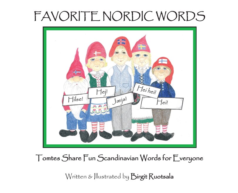 Front cover_Favorite Nordic Words