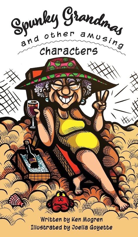 Couverture_Spunky Grandmas and Other Amusing Characters