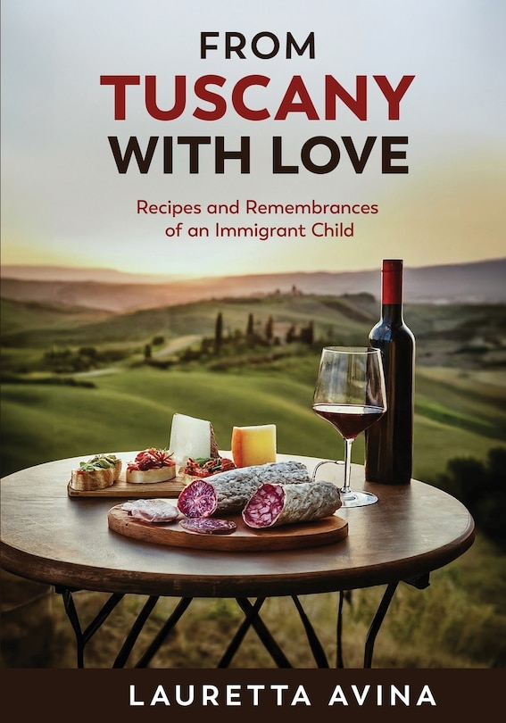 Front cover_From Tuscany with Love