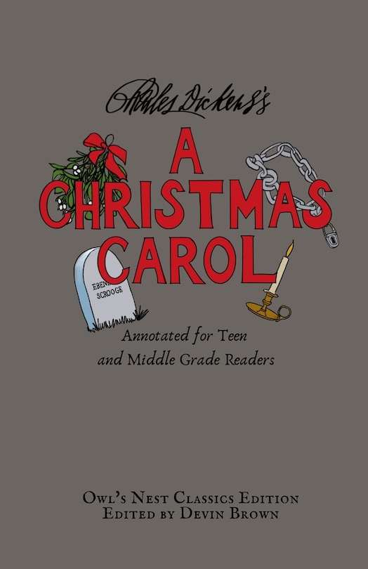 Front cover_A Christmas Carol