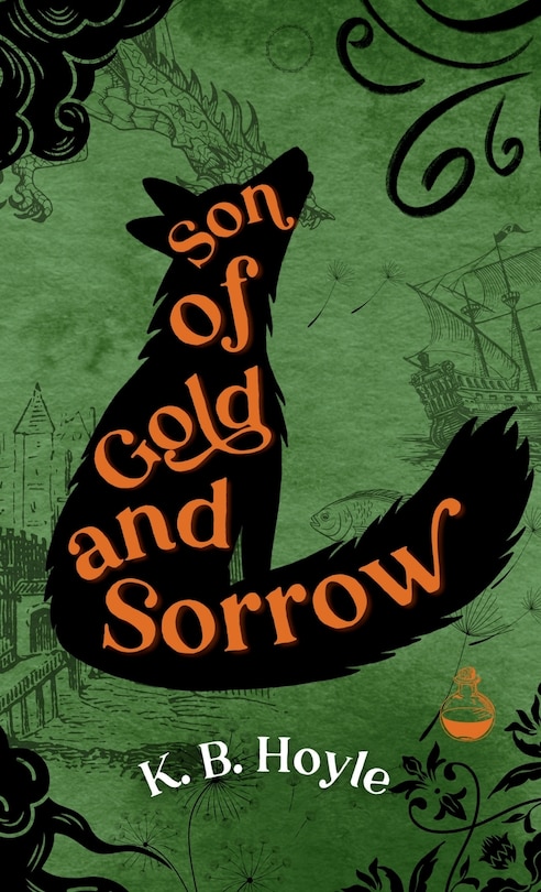 Front cover_Son of Gold and Sorrow