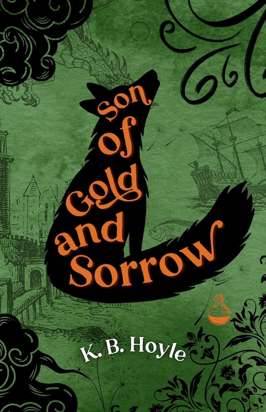 Front cover_Son of Gold and Sorrow