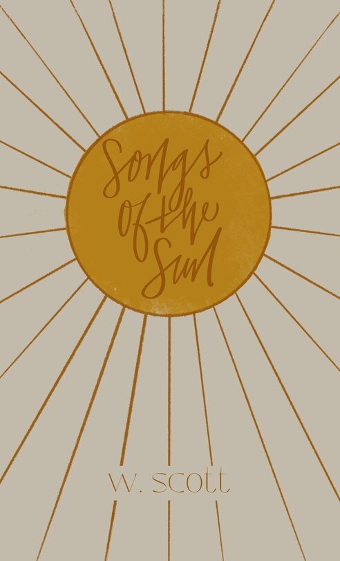 Front cover_Songs of the Sun