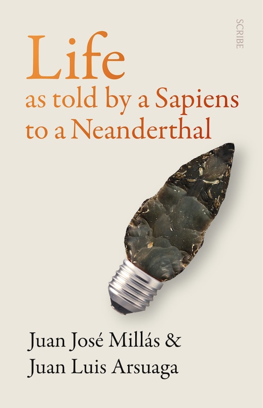 Front cover_Life As Told by a Sapiens to a Neanderthal