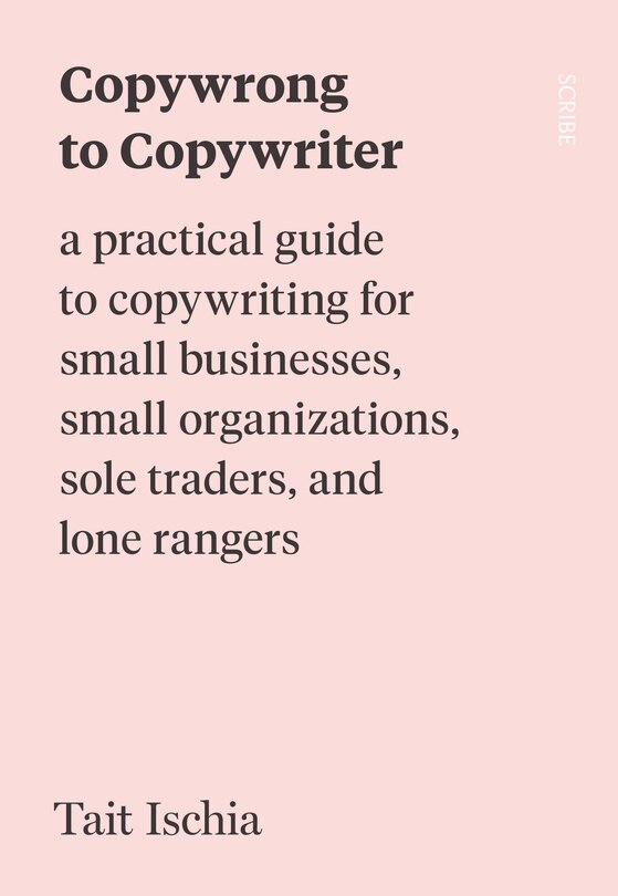 Front cover_Copywrong to Copywriter