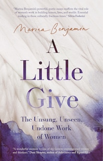 Front cover_A Little Give