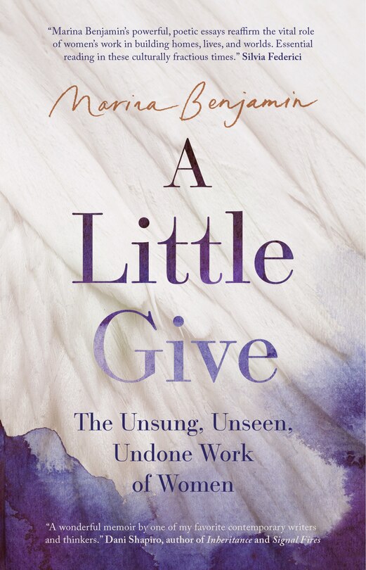 Front cover_A Little Give