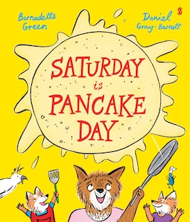 Front cover_Saturday is Pancake Day