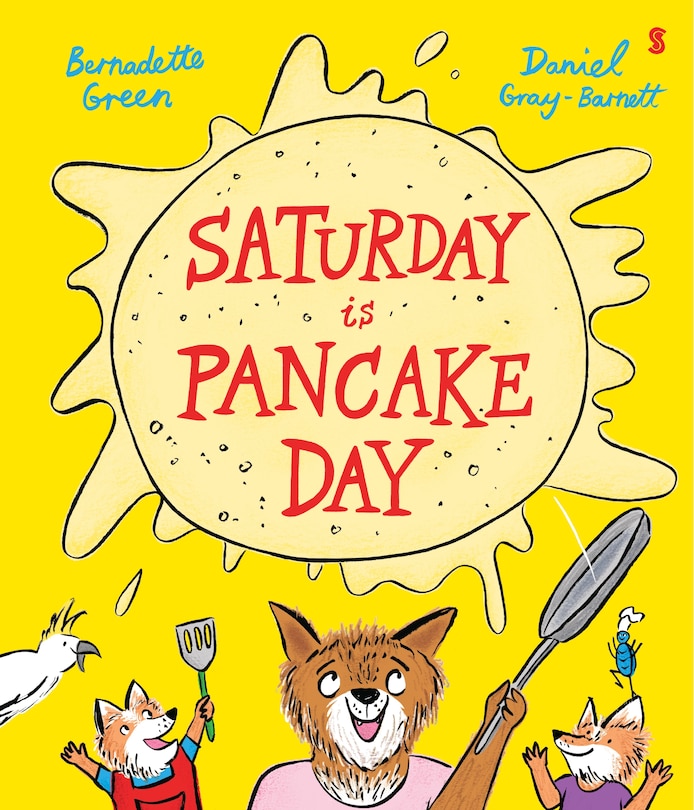 Front cover_Saturday is Pancake Day