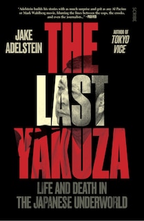 Front cover_The Last Yakuza