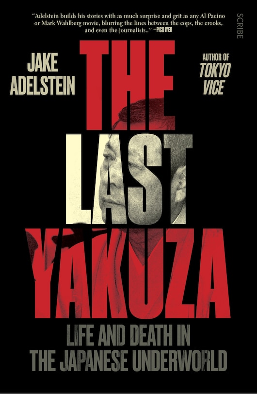 Front cover_The Last Yakuza