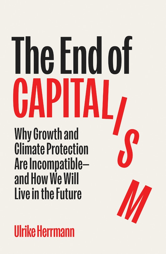 Front cover_The End of Capitalism