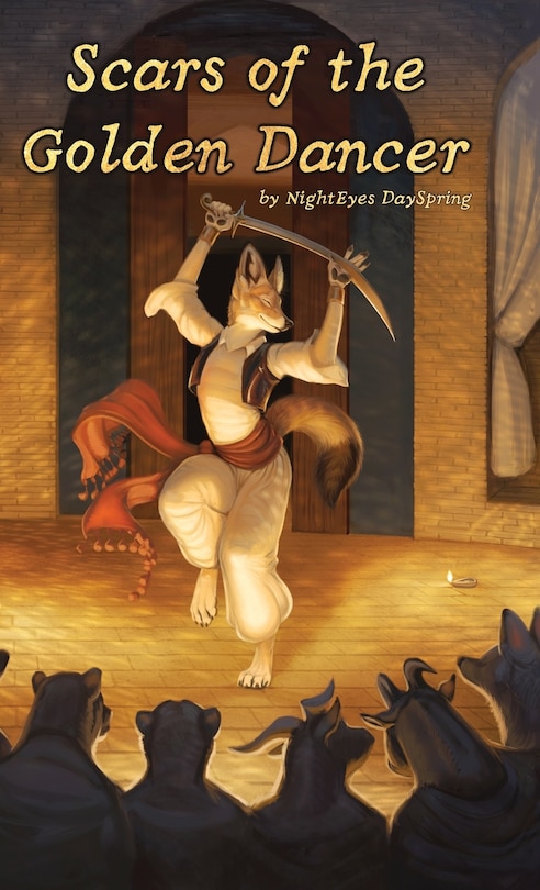 Front cover_Scars of the Golden Dancer