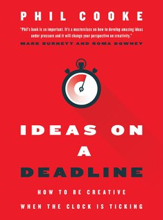Couverture_Ideas On A Deadline