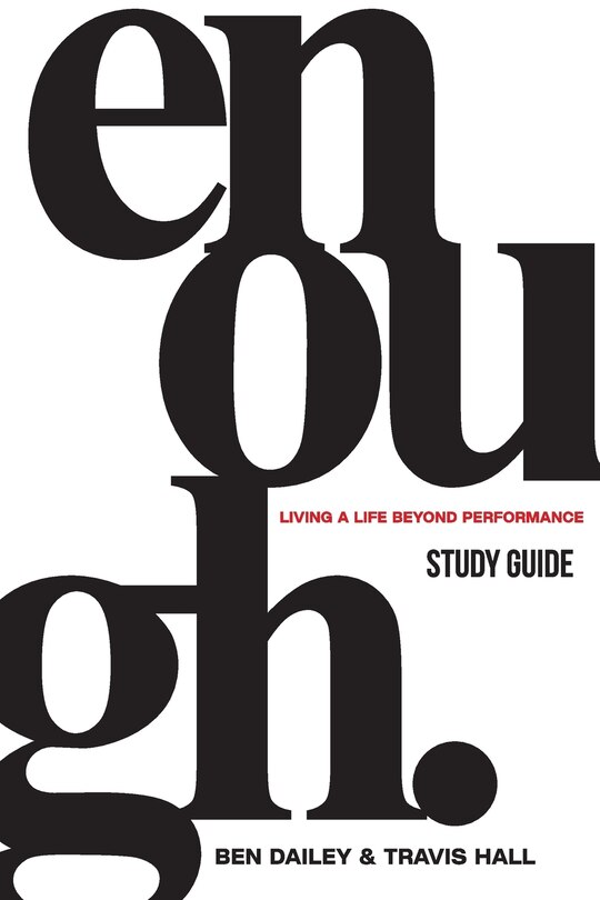 Front cover_Enough Study Guide