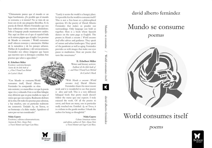Front cover_Mundo se consume/World consumes itself