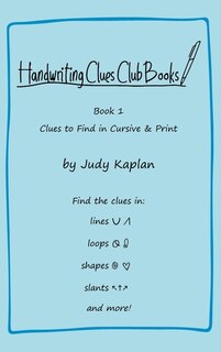 Couverture_Handwriting Clues Club - Book 1