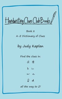 Front cover_Handwriting Clues Club - Book 2