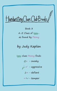Front cover_Handwriting Clues Club - Book 3