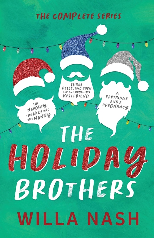 Front cover_The Holiday Brothers Complete Series