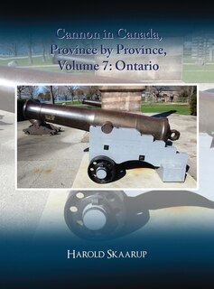 Front cover_Cannon in Canada, Province by Province, Volume 7