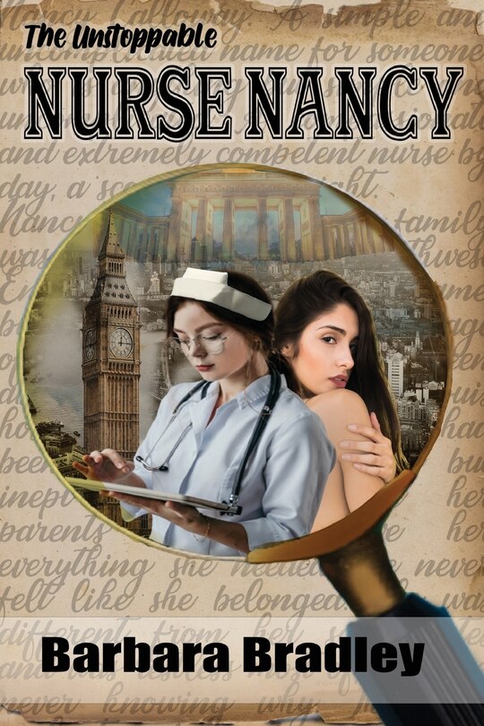 Front cover_The Unstoppable Nurse Nancy