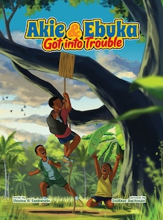 Couverture_Akie & Ebuka Got into Trouble