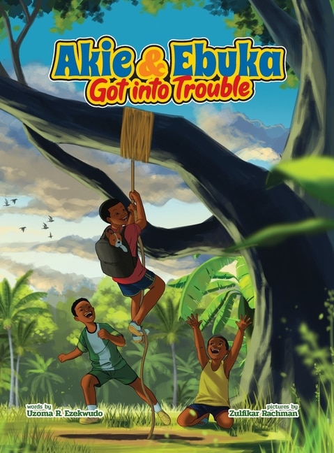 Couverture_Akie & Ebuka Got into Trouble