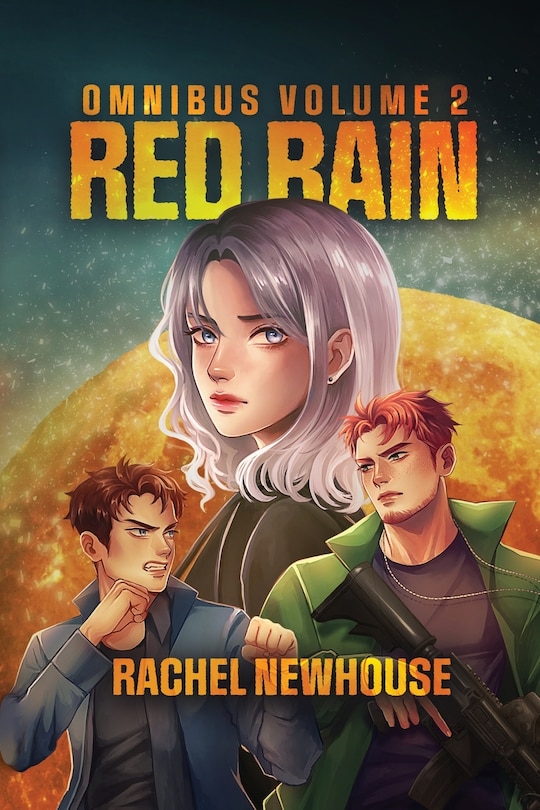 Front cover_Red Rain Omnibus Volume 2