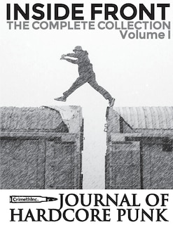 Front cover_Inside Front Zine - Journal Of Hardcore Punk