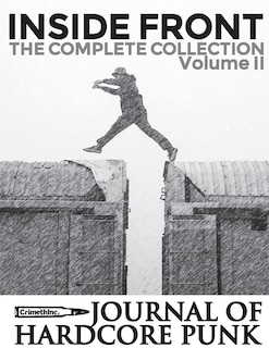Front cover_Inside Front Zine - Journal Of Hardcore Punk