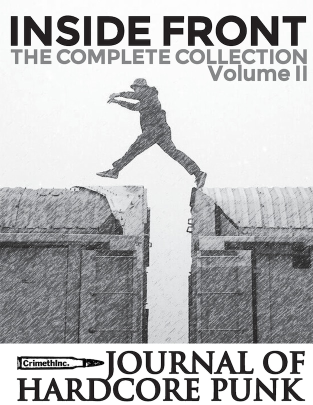 Front cover_Inside Front Zine - Journal Of Hardcore Punk