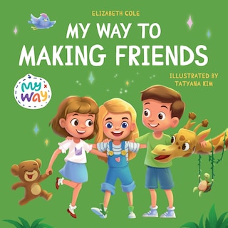Front cover_My Way to Making Friends