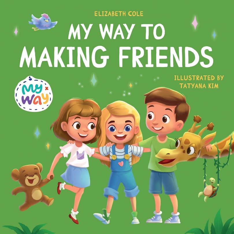 Front cover_My Way to Making Friends