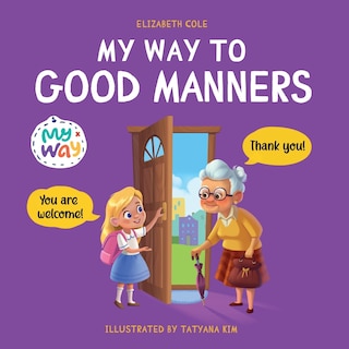Front cover_My Way to Good Manners