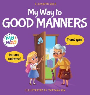 Front cover_My Way to Good Manners