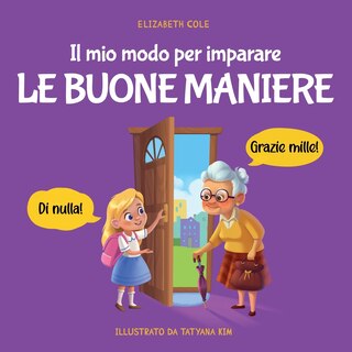 Front cover_Il mio modo per imparare le buone maniere