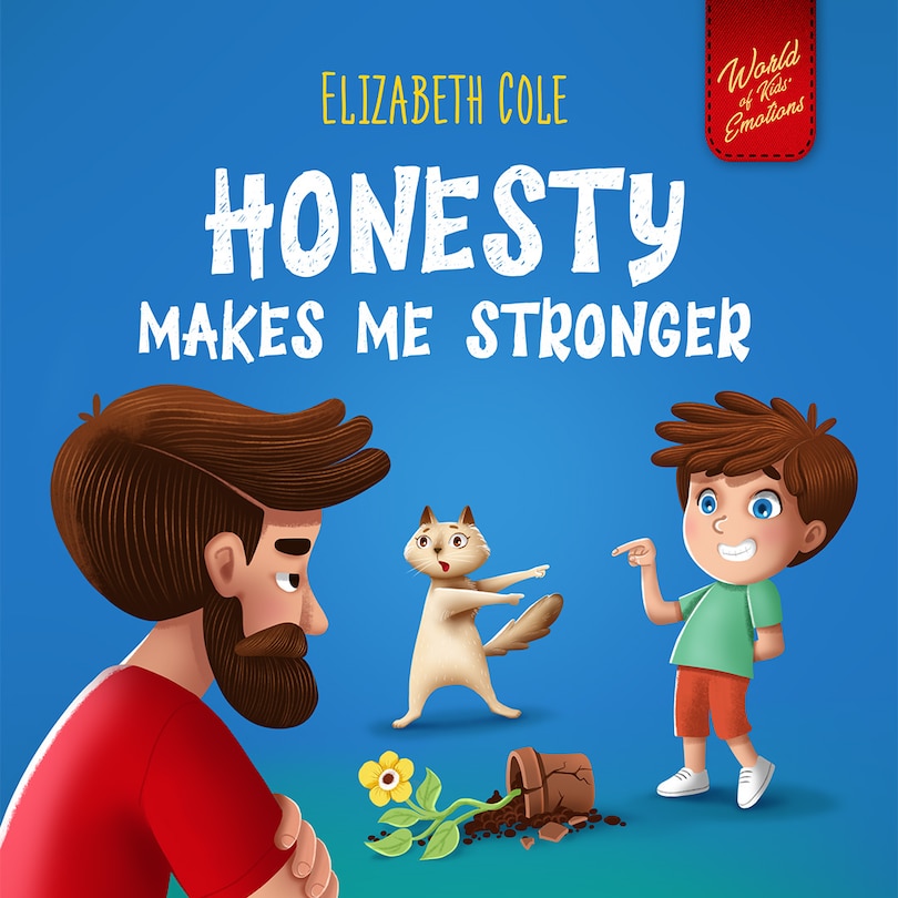 Front cover_Honesty Makes Me Stronger