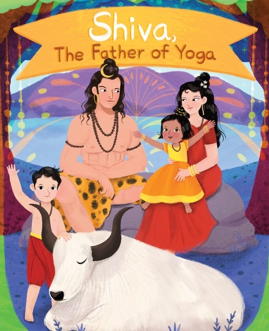 Couverture_Shiva, the Father of Yoga