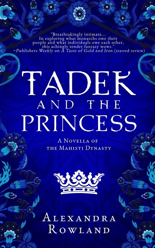 Front cover_Tadek and the Princess