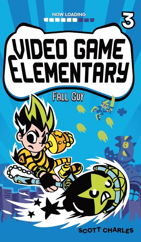 Front cover_Fall Guy
