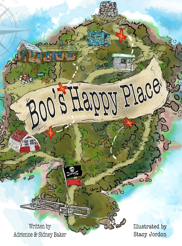 Couverture_Boo's Happy Place
