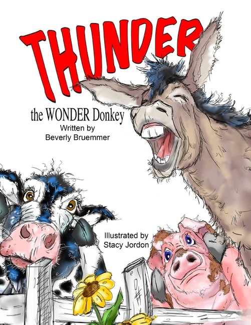 Front cover_THUNDER the WONDER Donkey