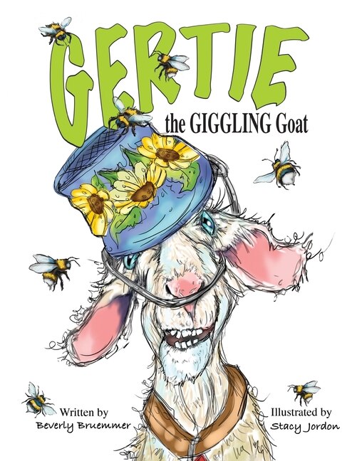 Couverture_Gertie the Giggling Goat