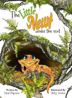 Front cover_The Little Newt Under the Root