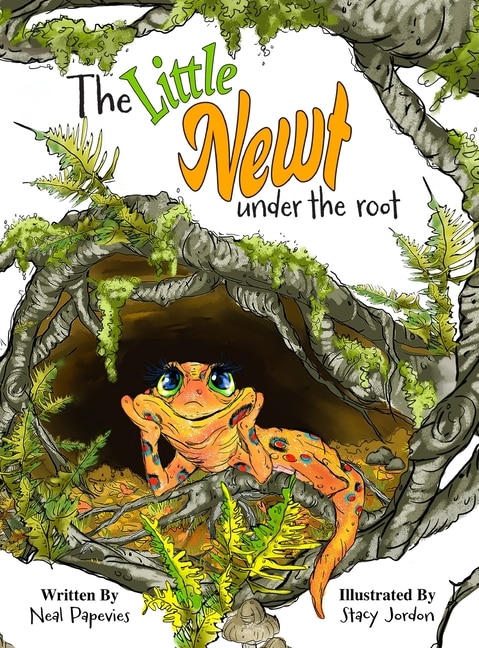 Front cover_The Little Newt Under the Root
