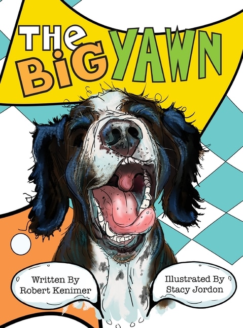Front cover_The Big Yawn