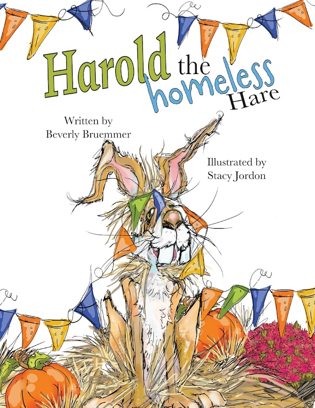 Front cover_Harold the Homeless Hare