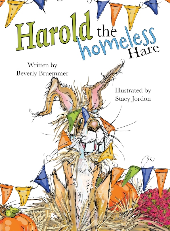 Front cover_Harold the Homeless Hare