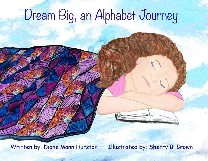Front cover_Dream Big, an Alphabet Journey